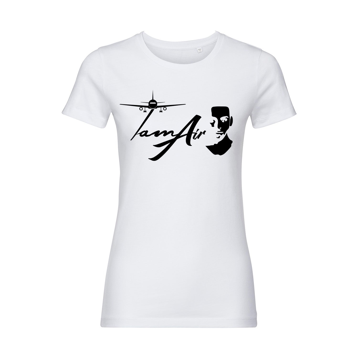 TamAir Crew T-Shirt tailliert