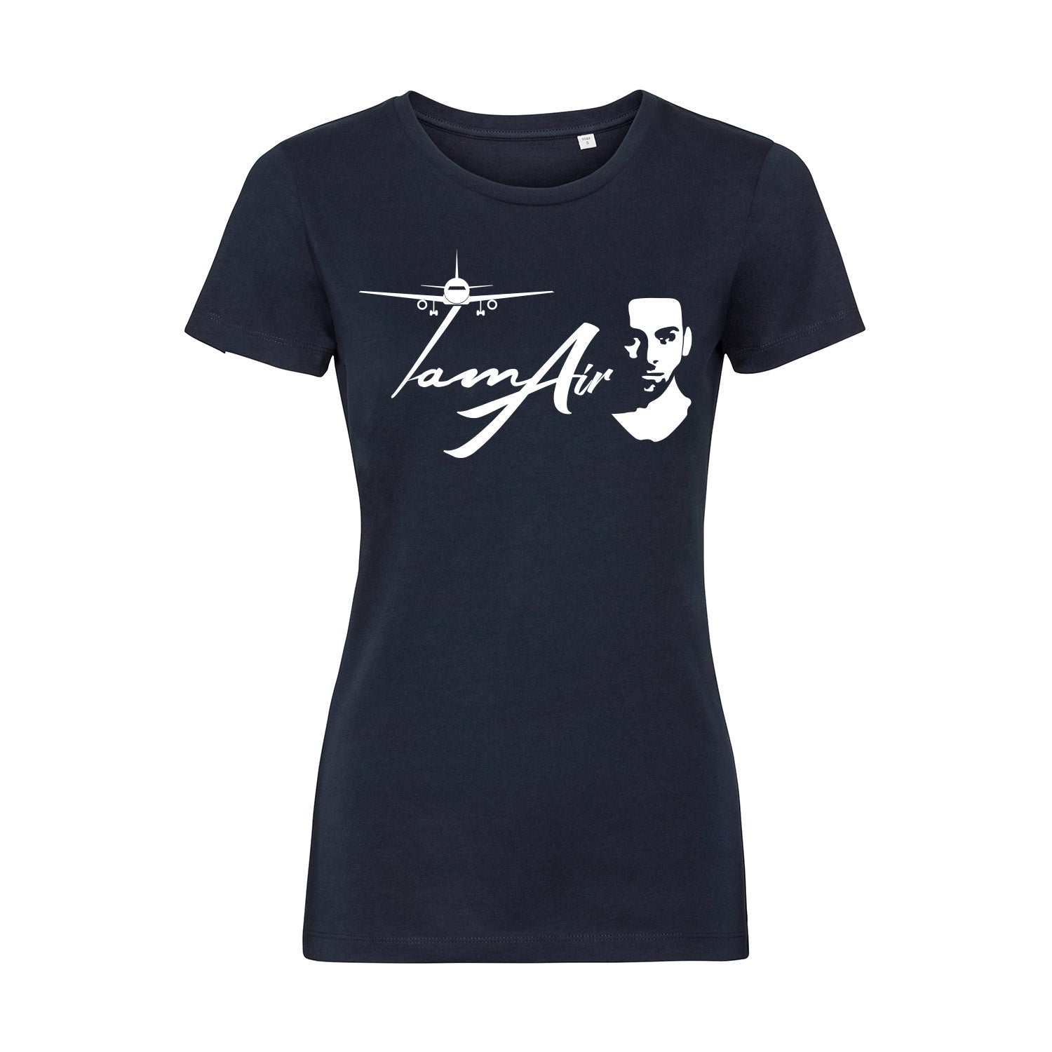 TamAir Crew T-Shirt tailliert