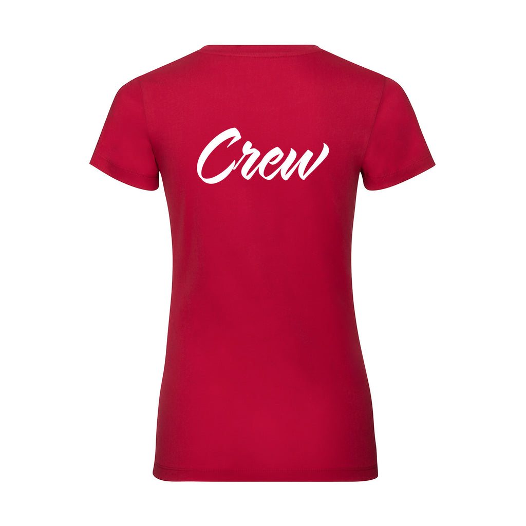 TamAir Crew T-Shirt tailliert
