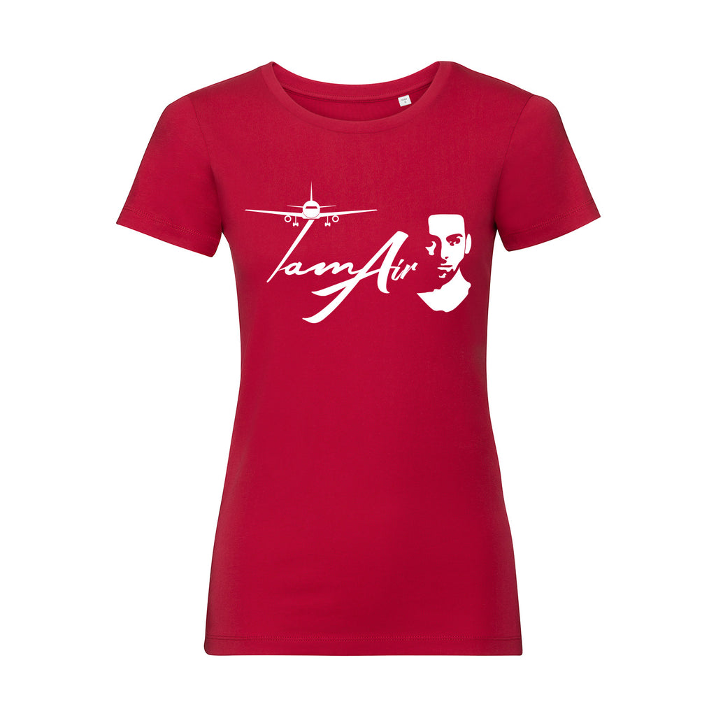 TamAir Crew T-Shirt tailliert