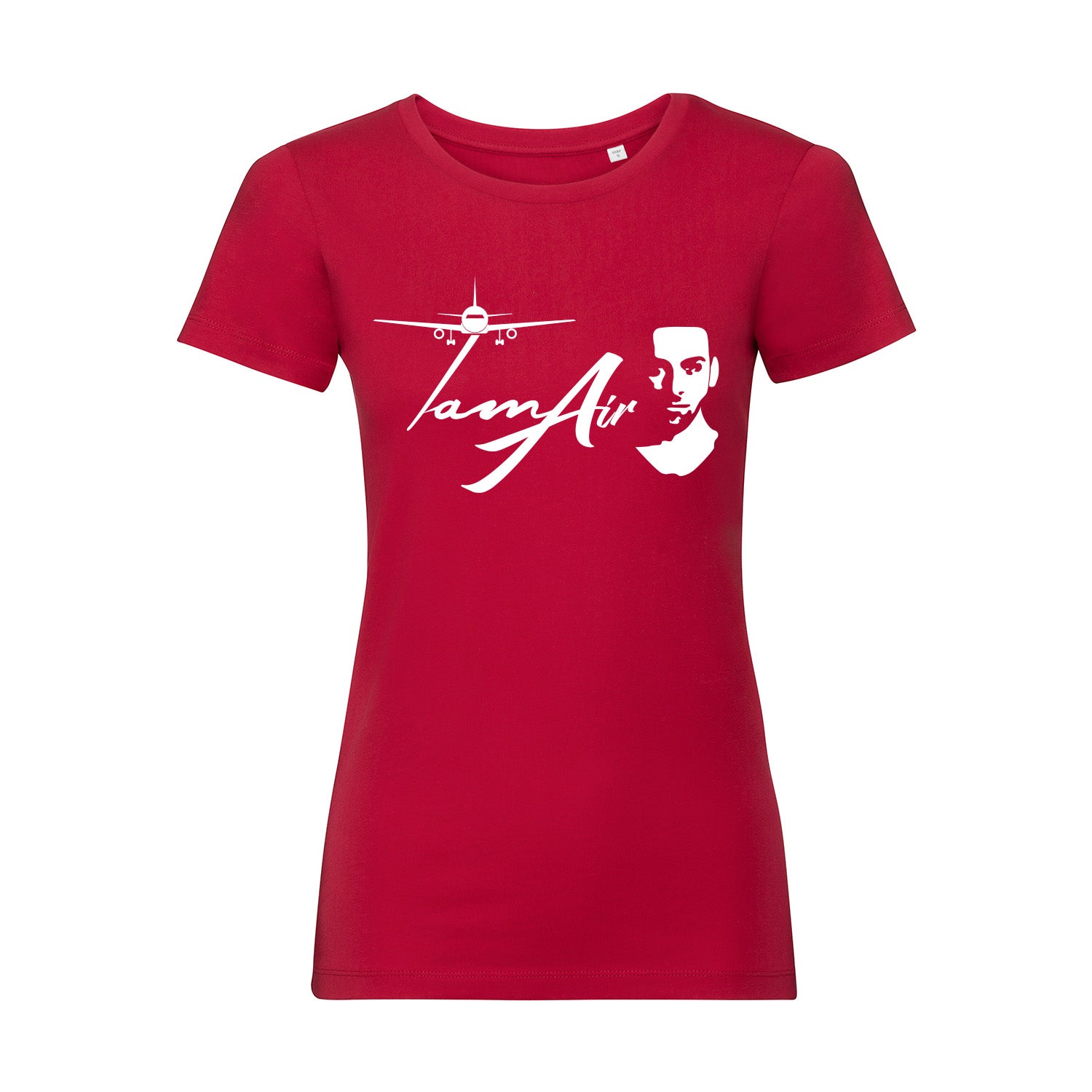 TamAir Crew T-Shirt tailliert