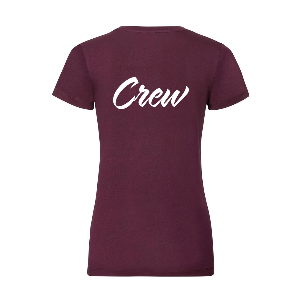 TamAir Crew T-Shirt tailliert