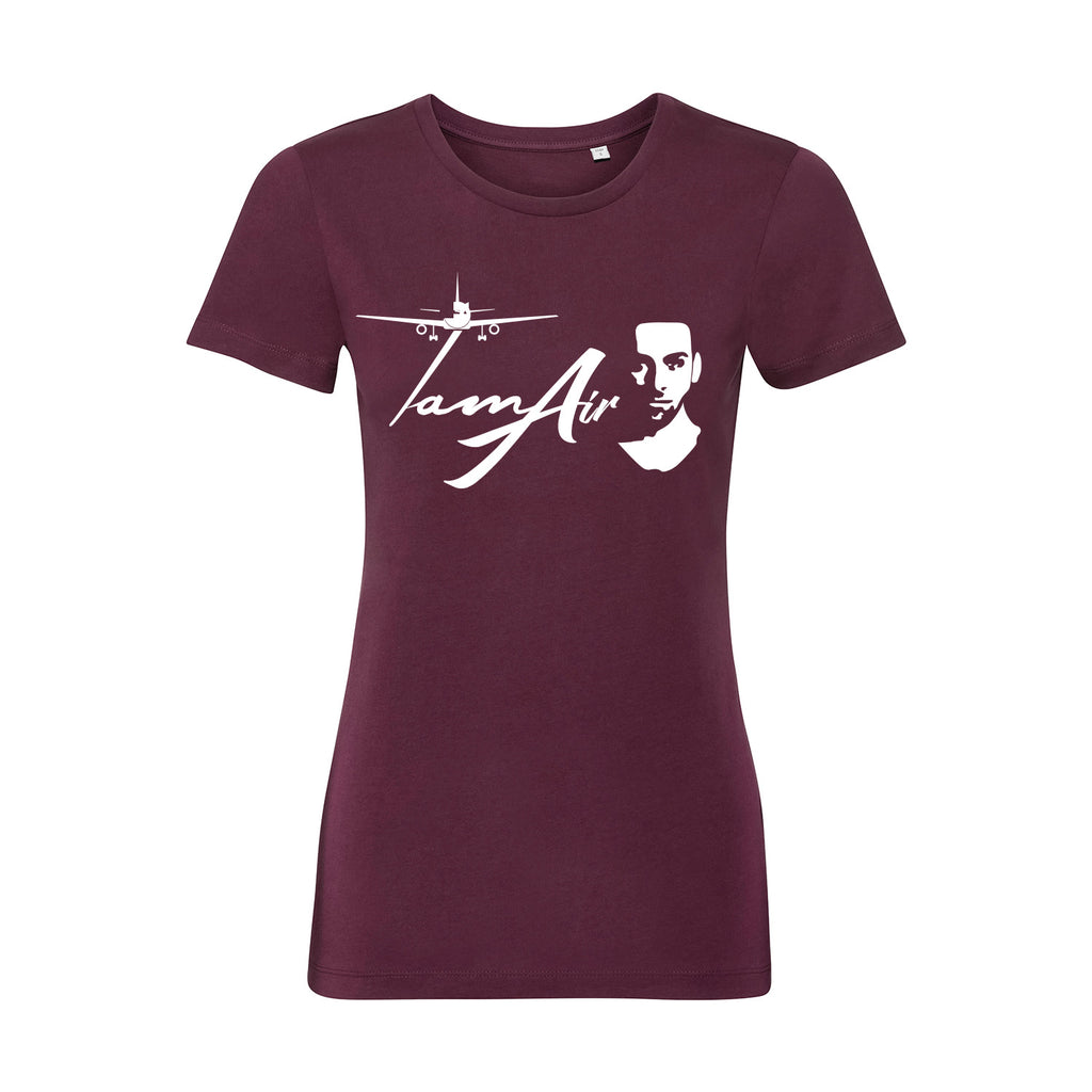 TamAir Crew T-Shirt tailliert