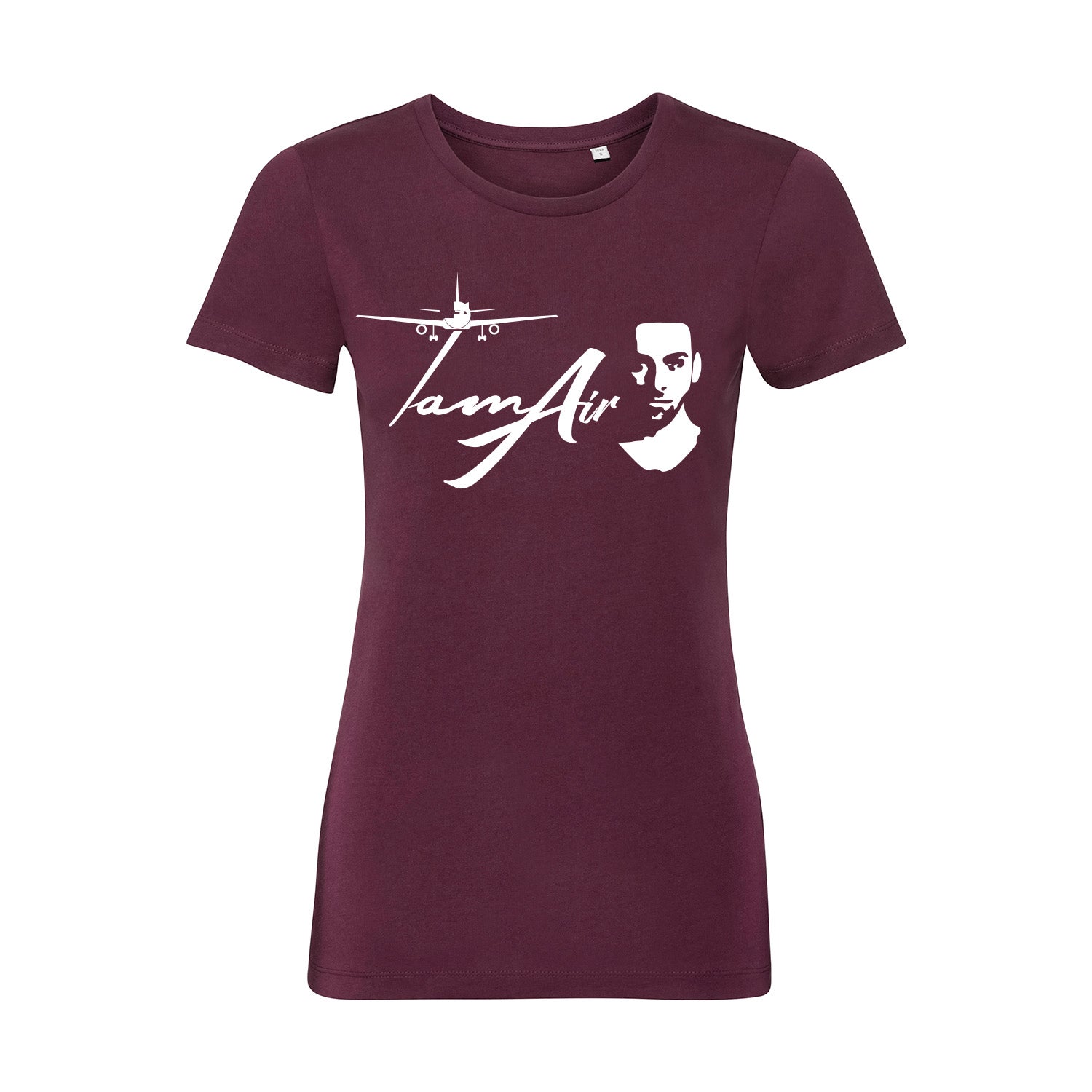 TamAir Crew T-Shirt tailliert