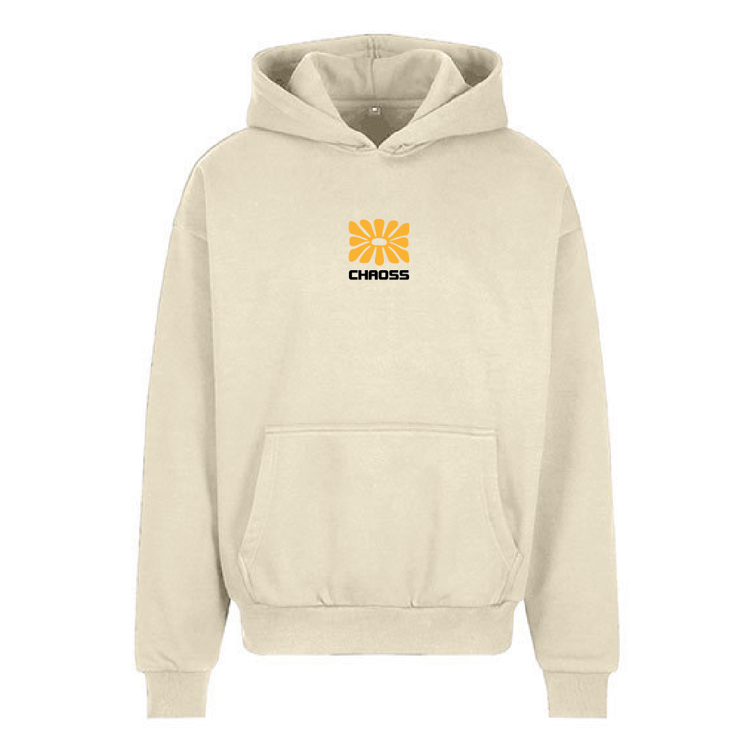 Oversized Hoodie Original Flower