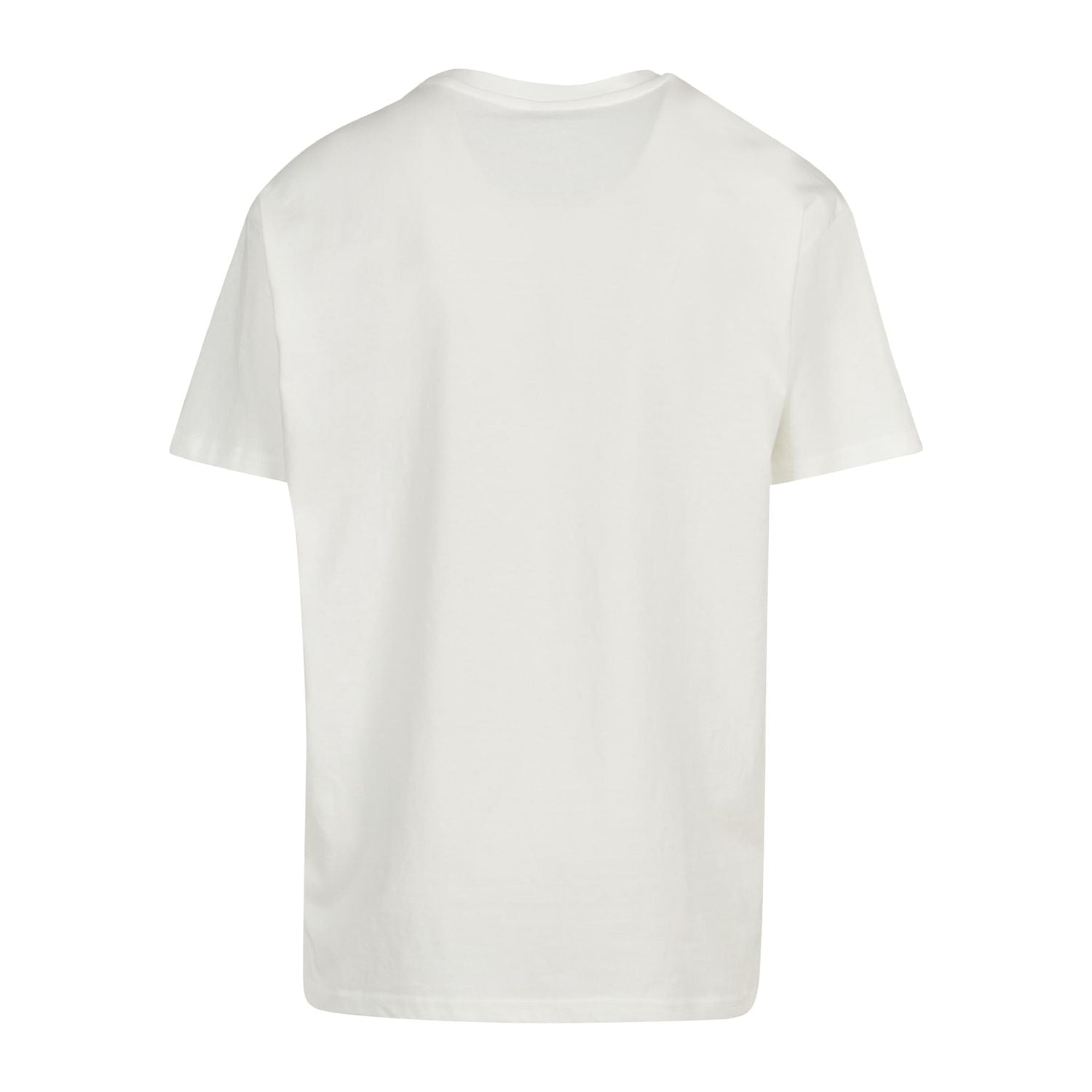 Weißes oversized T-Shirt unfiltered, Rückansicht 