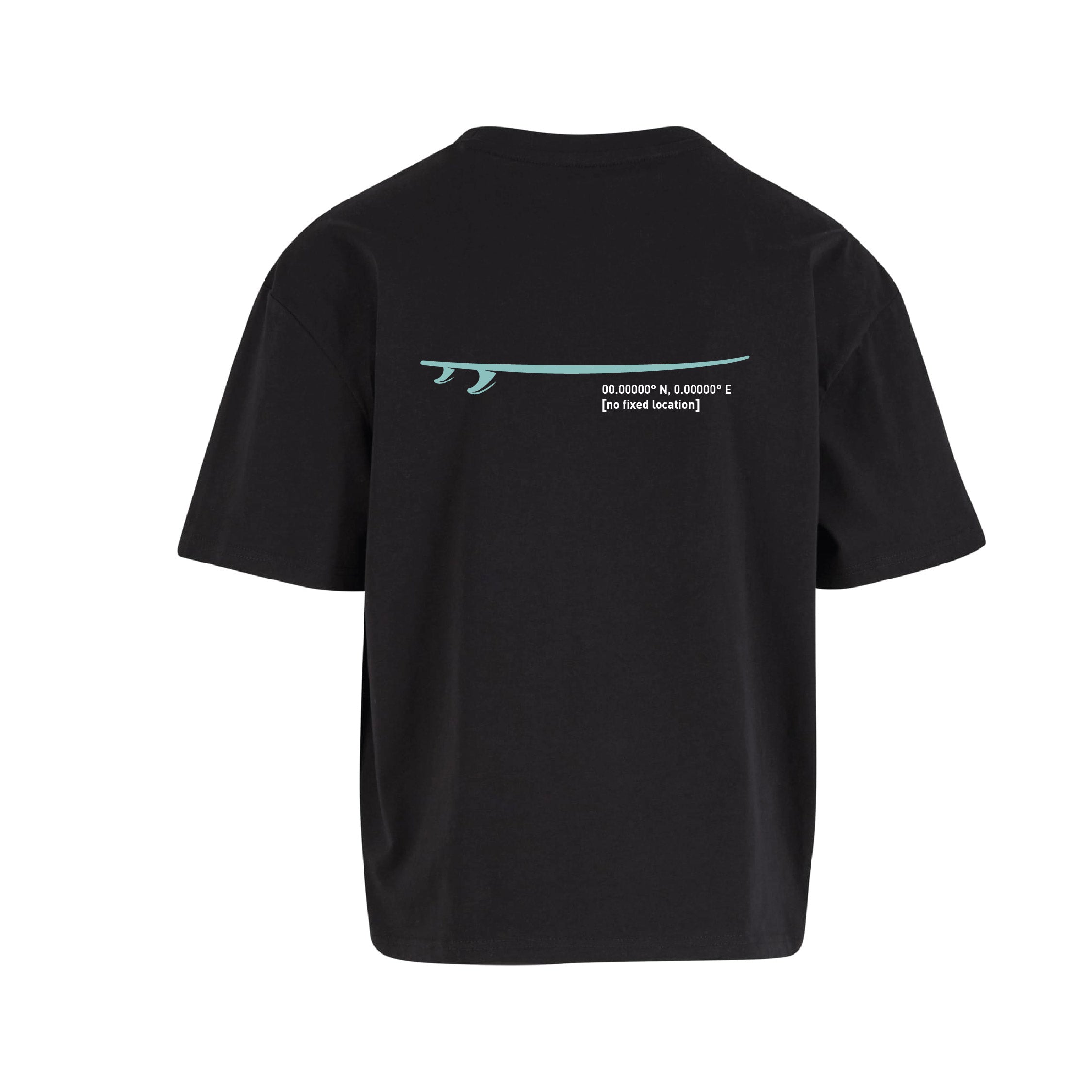Oversized Cropped T-Shirt Surf