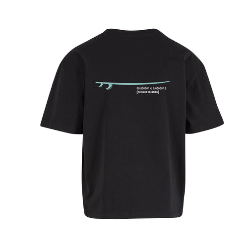 Oversized Cropped T-Shirt Surf