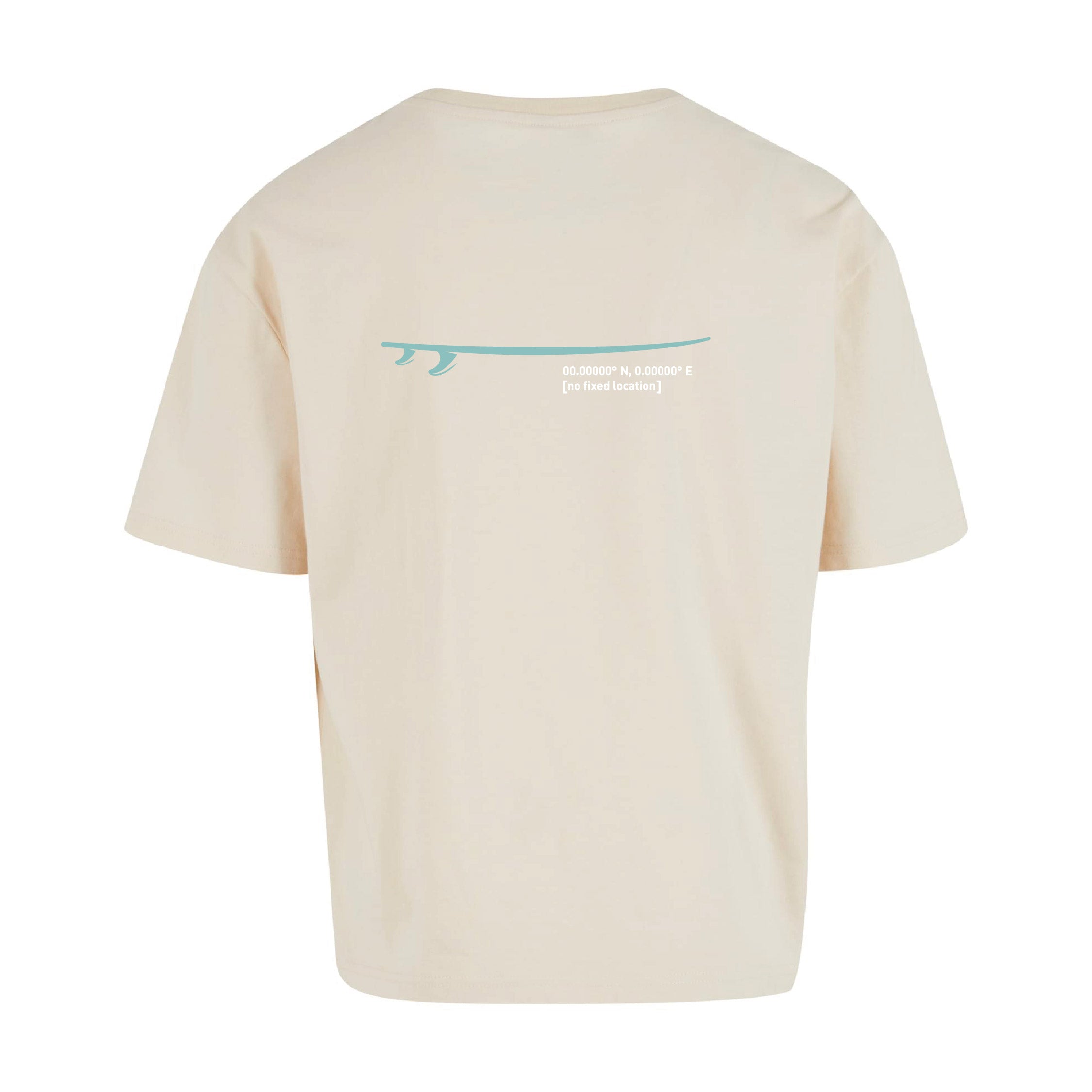 Oversized Cropped T-Shirt Surf