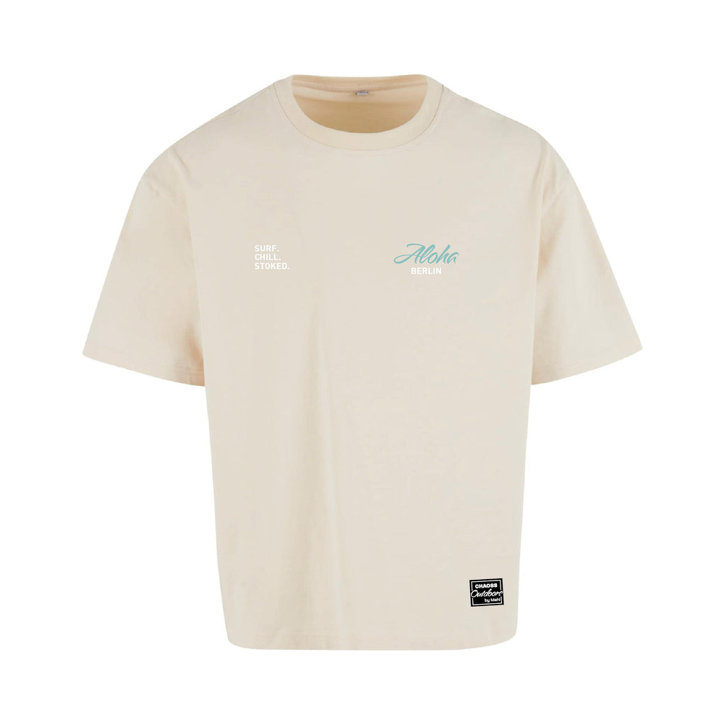 Oversized Cropped T-Shirt Surf