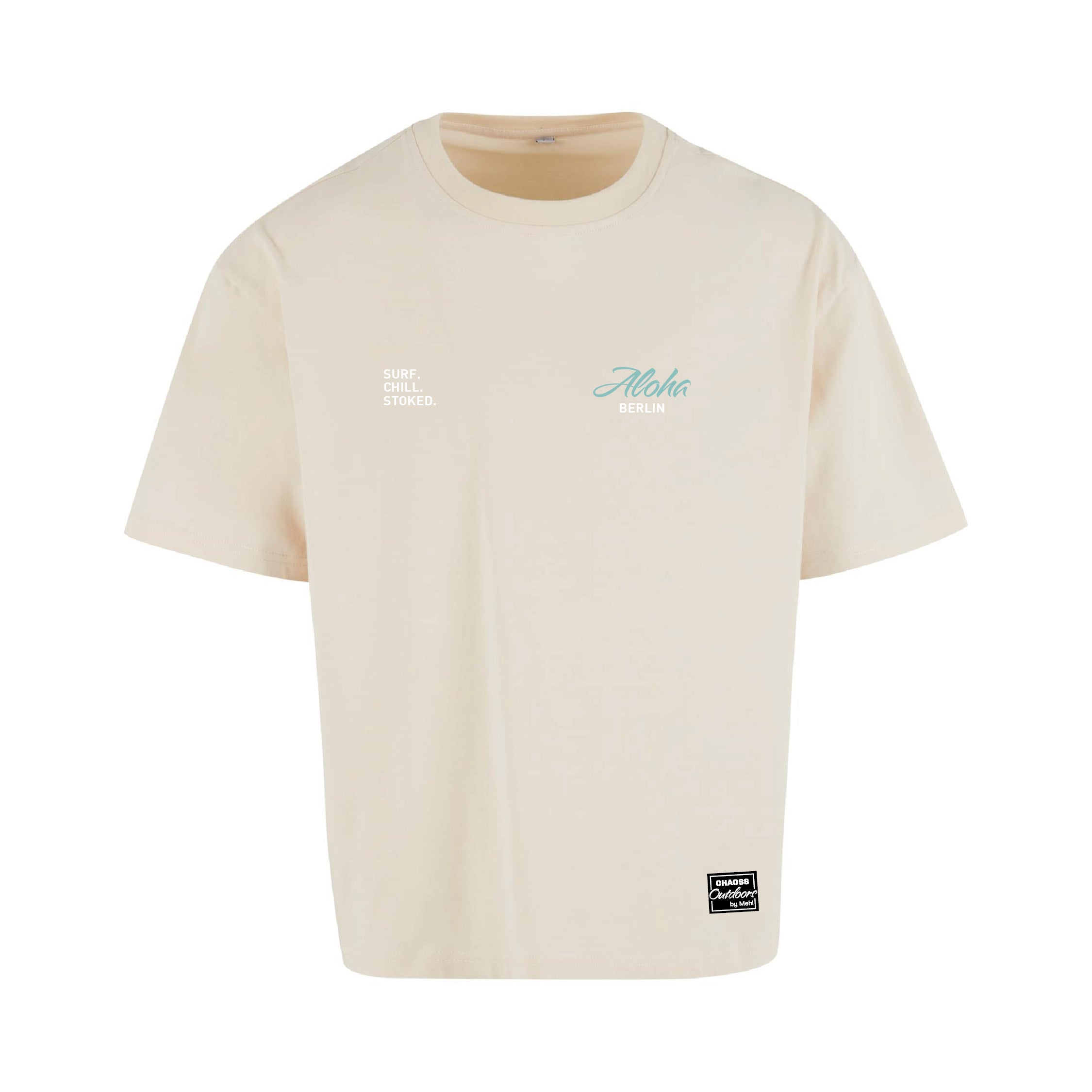 Oversized Cropped T-Shirt Surf