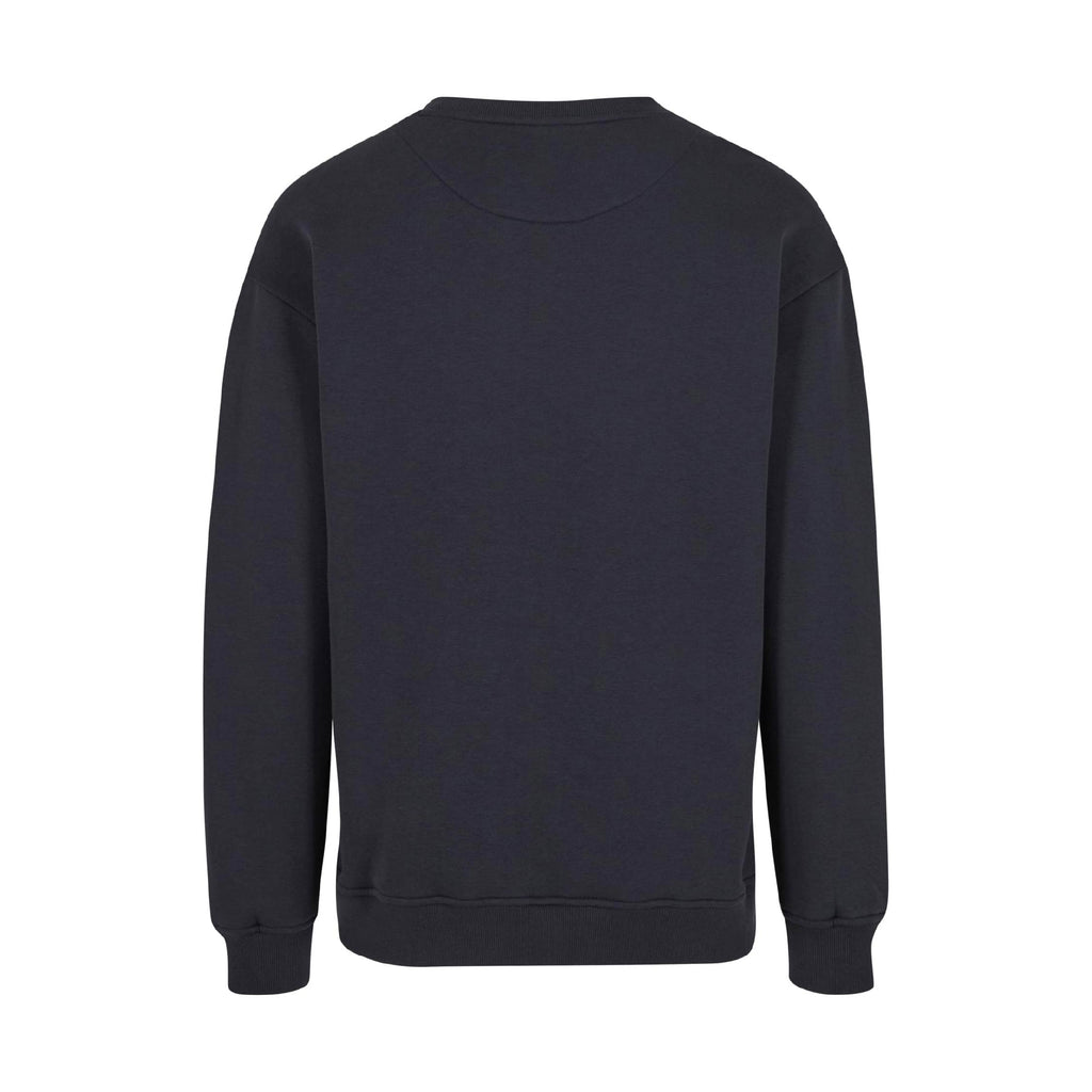 Pullover Original Embrace Yourself in Navy, Rückansicht