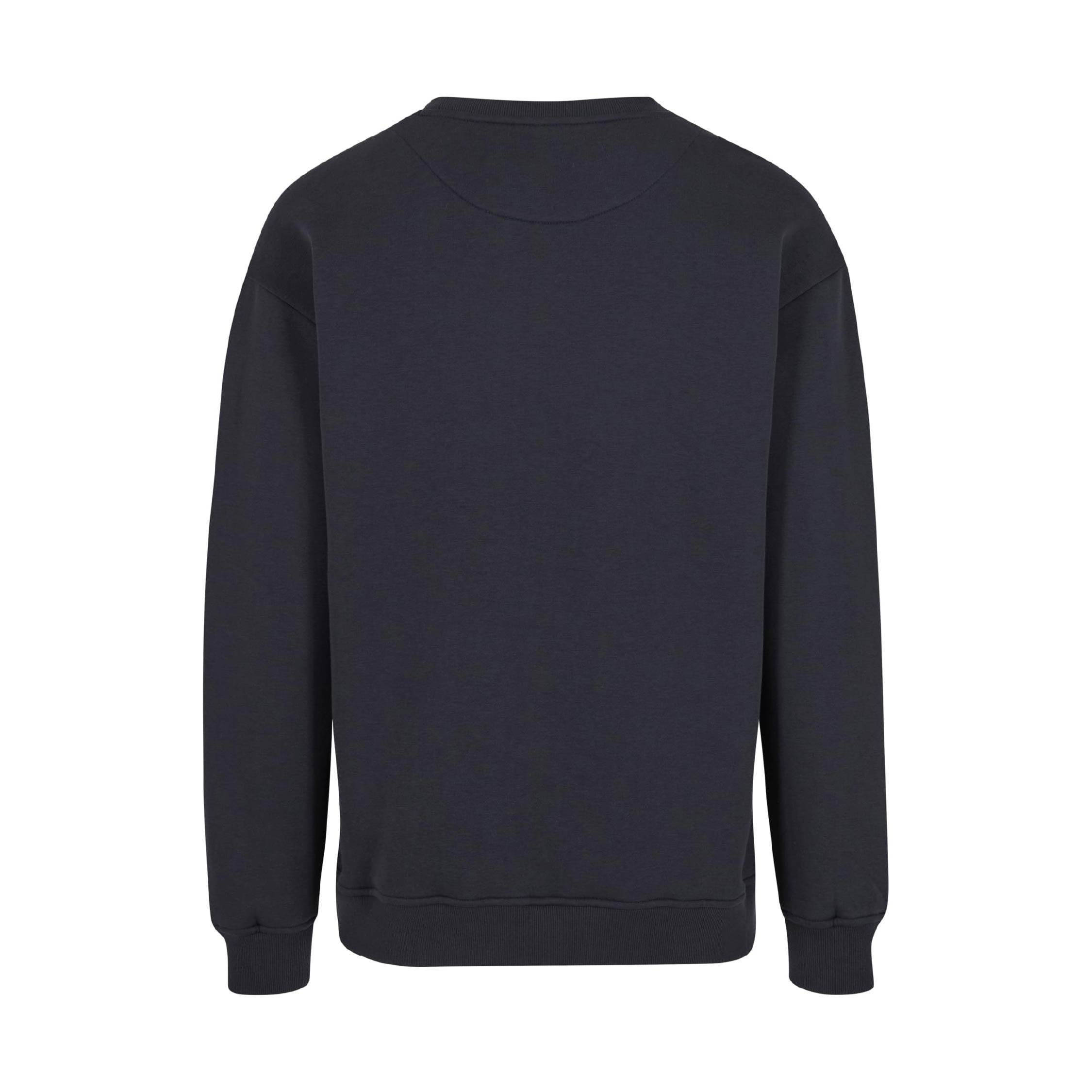 Pullover Original Embrace Yourself in Navy, Rückansicht