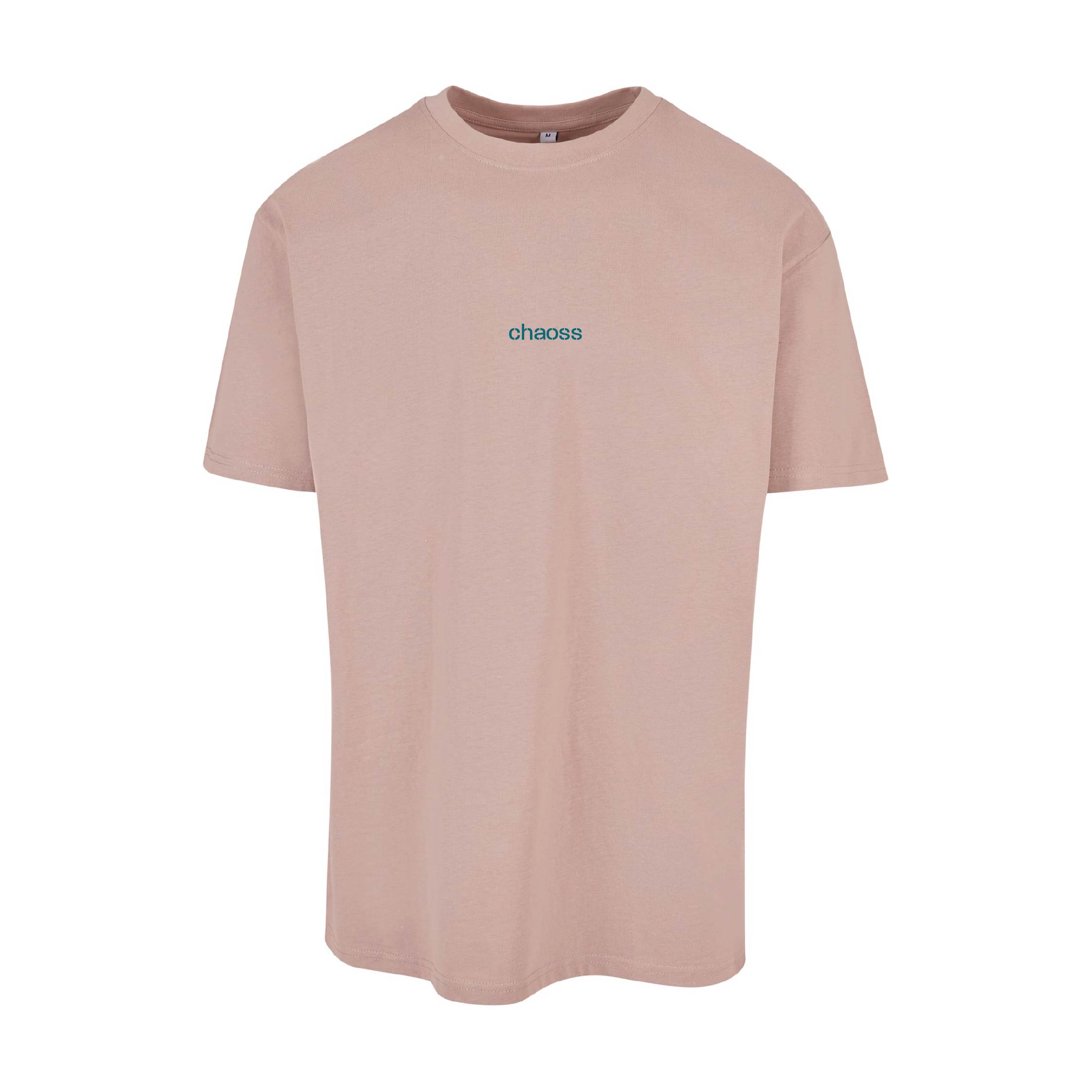 Altrosanes oversized T-Shirt Original Line, Frontansicht mit Chaoss Schriftzug