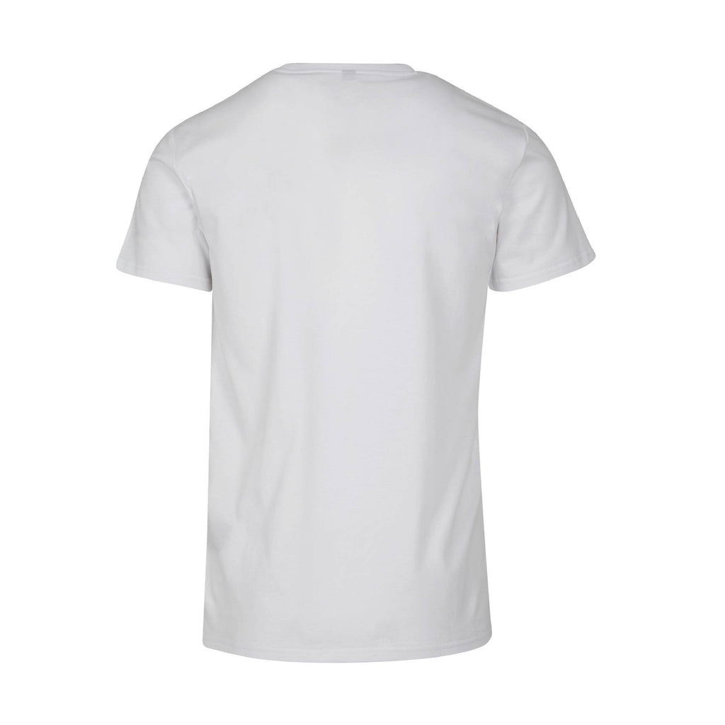 Weißes T-Shirt Embrace Yourself von Chaoss, Rückansicht