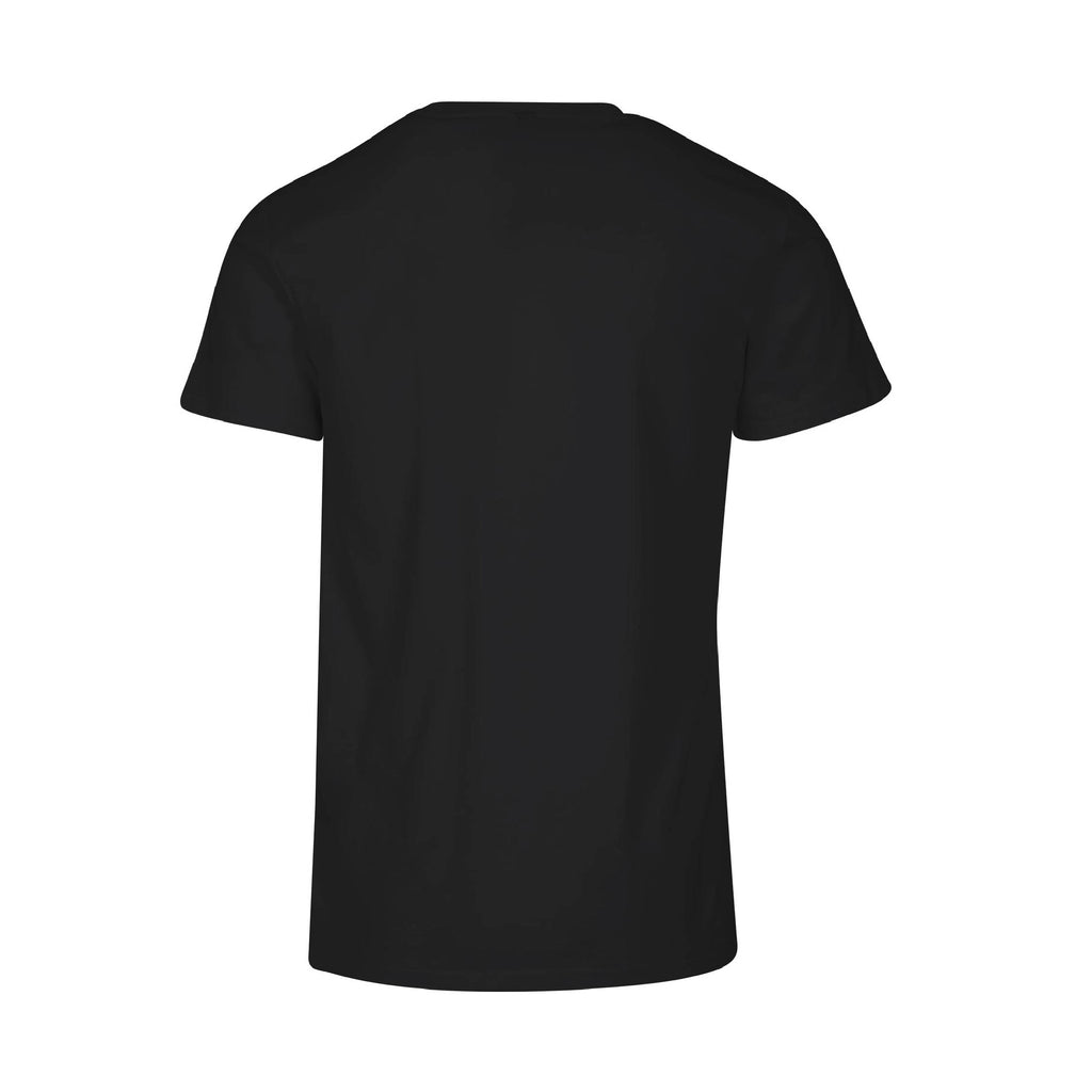 Schwarzes T-Shirt Manifest von Chaoss, Rückansicht