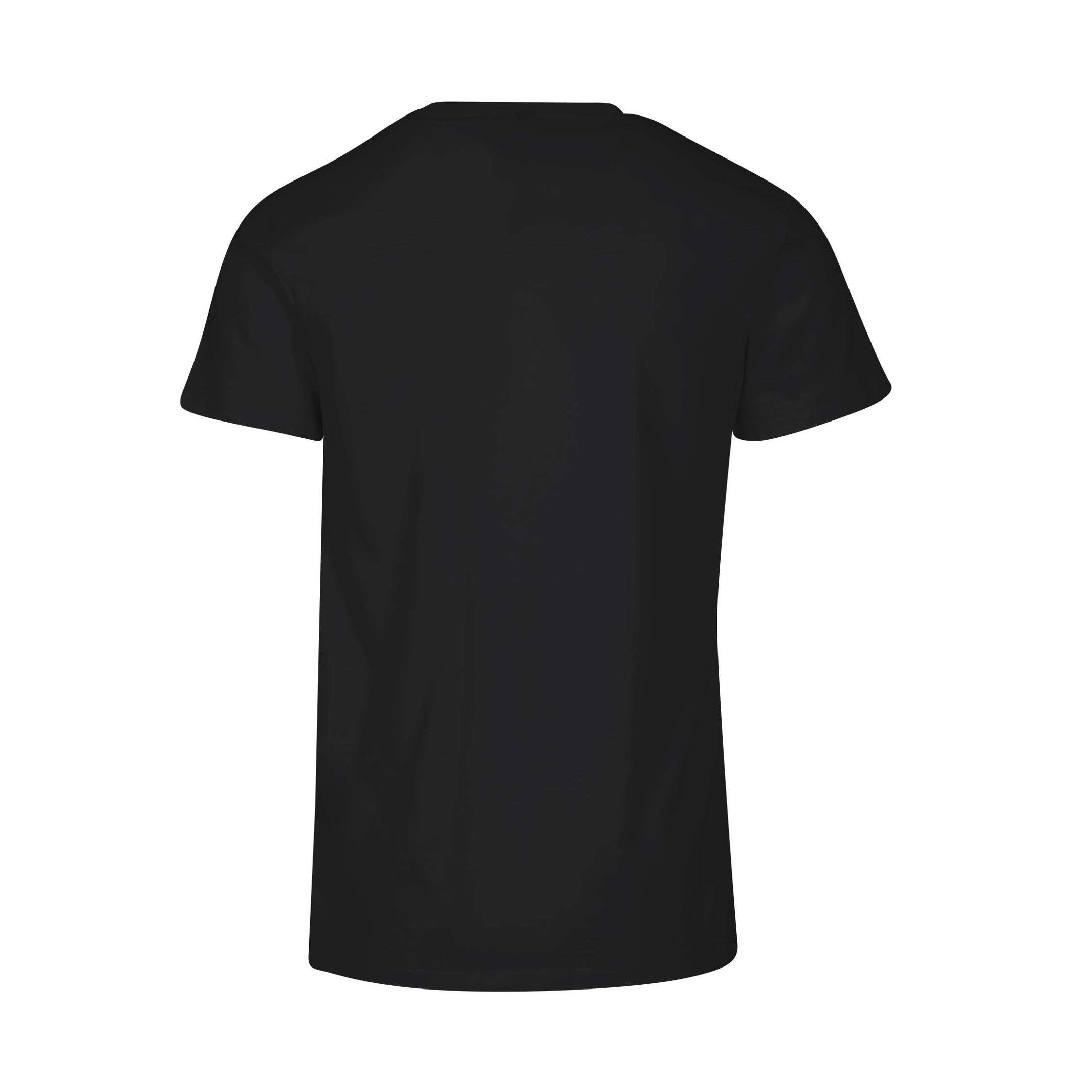 Schwarzes T-Shirt Manifest von Chaoss, Rückansicht
