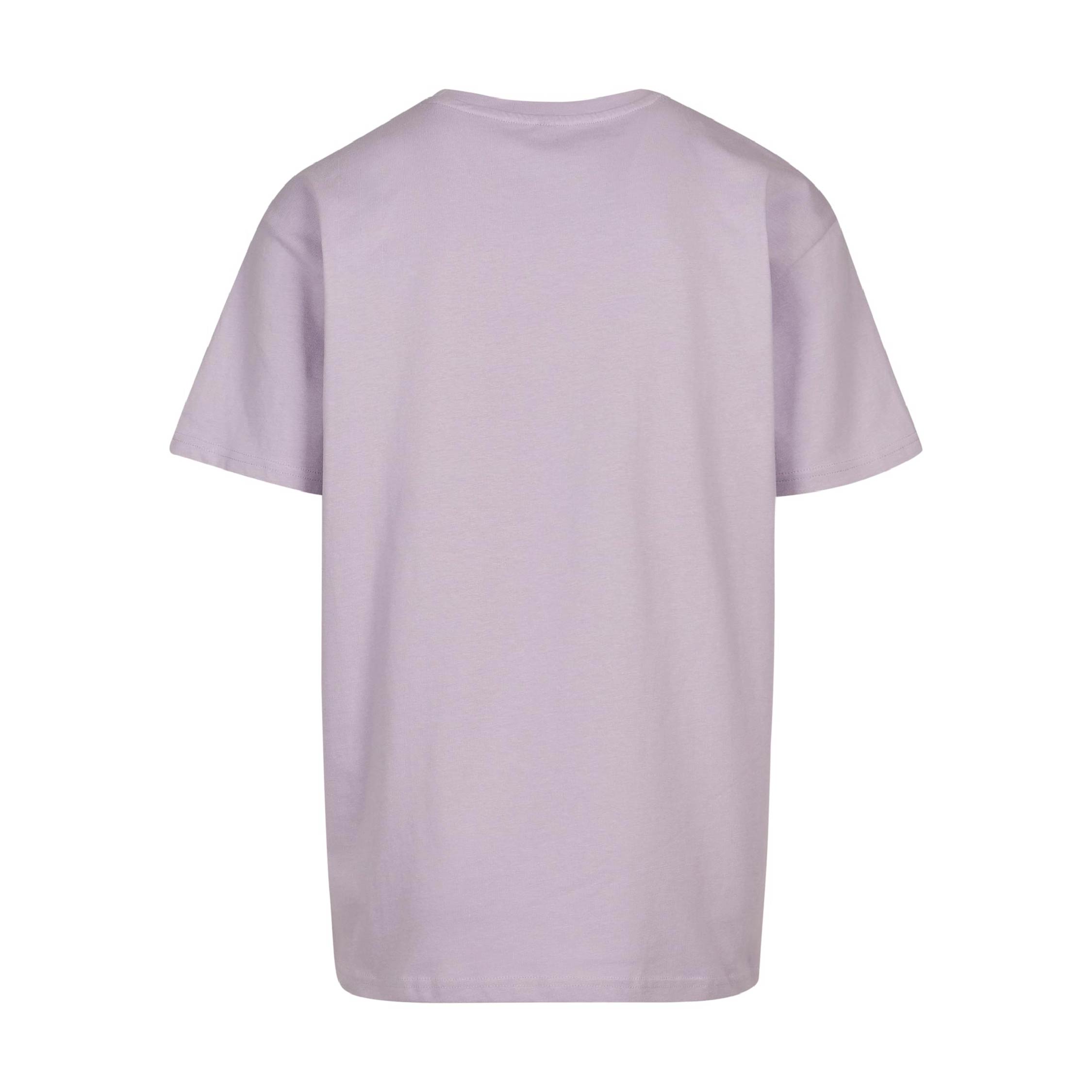 Pastell lila oversized T-Shirt Original Line, Rückansicht