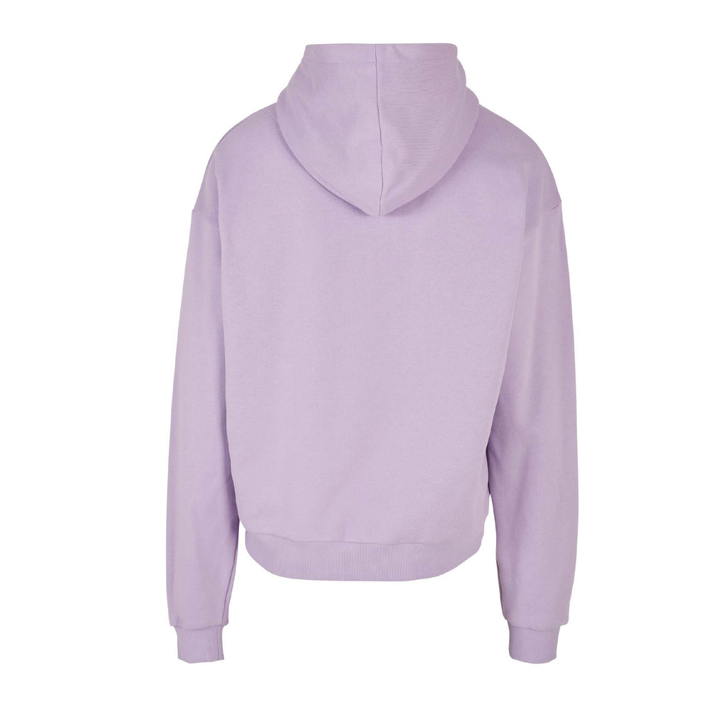 Rosa oversized Hoodie Original Line, Rückansicht