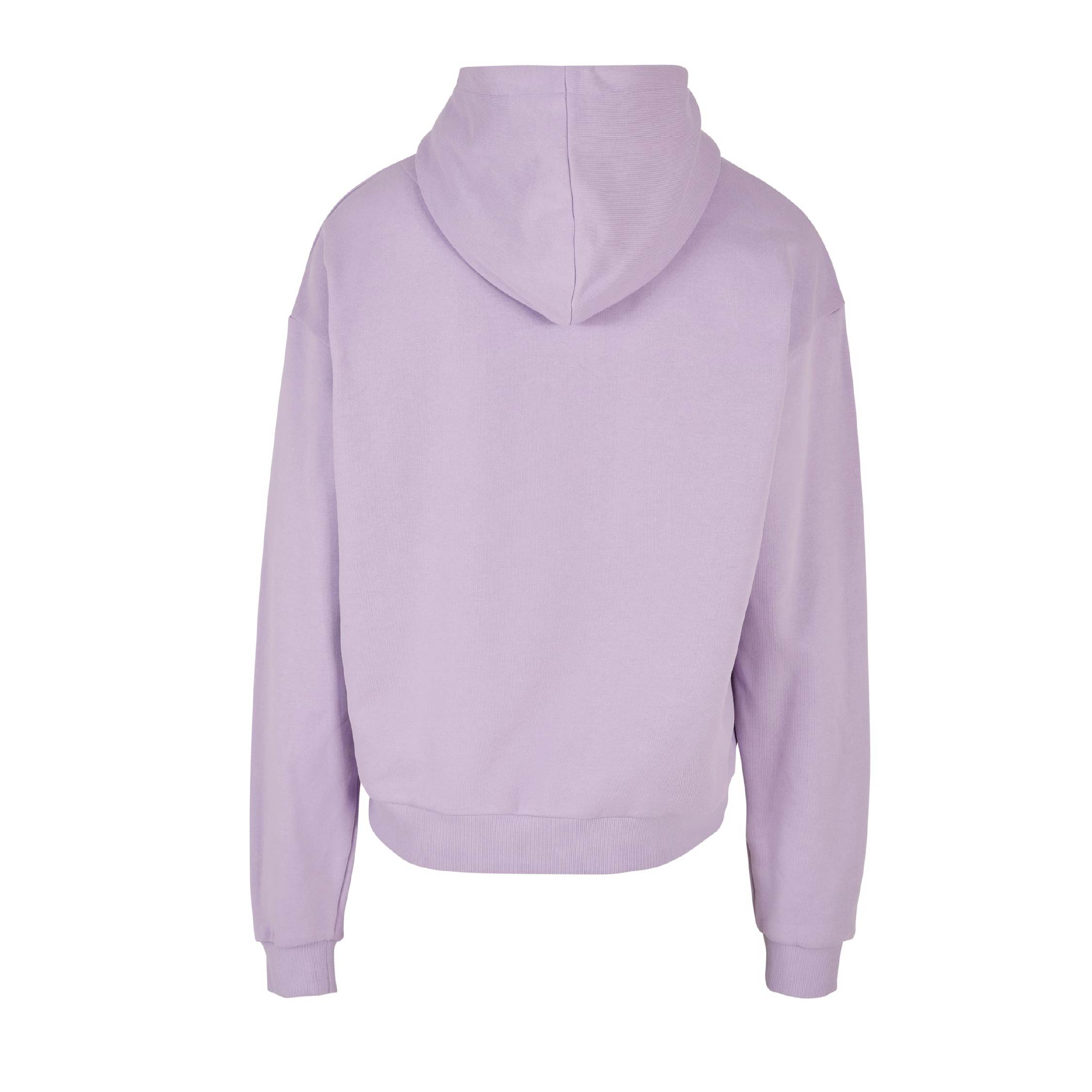 Rosa oversized Hoodie Original Line, Rückansicht