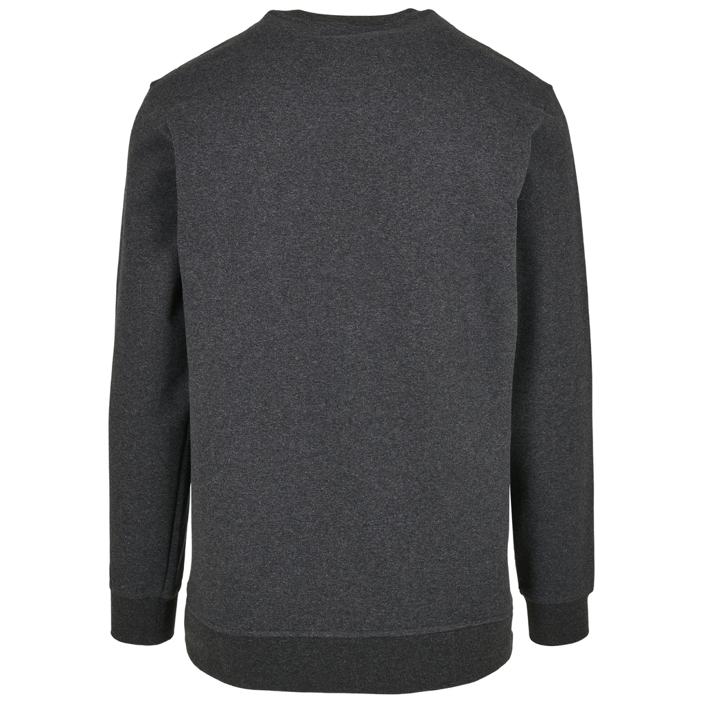 Dunkelgrauer Pullover Too Queer To Compromise, Rückansicht
