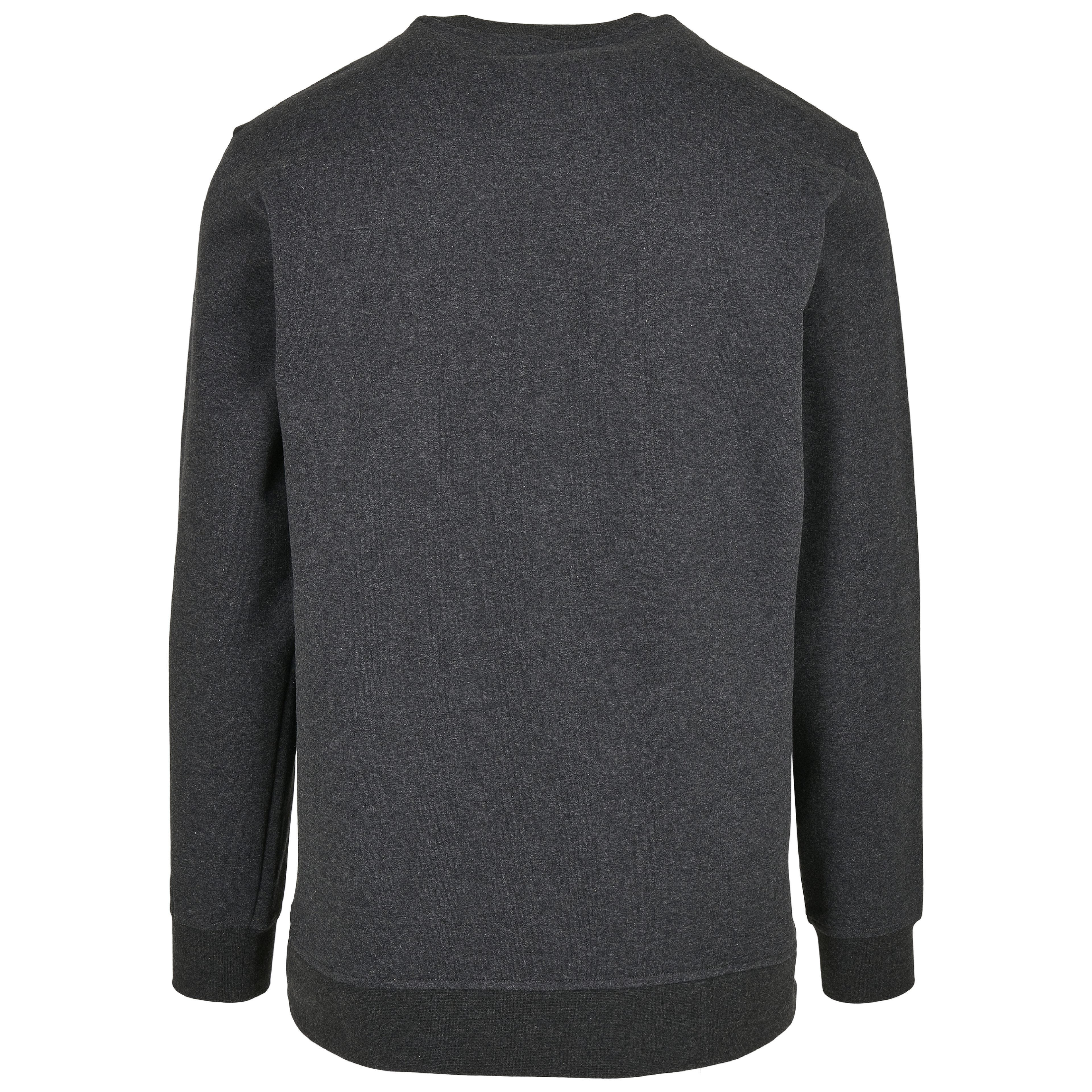 Dunkelgrauer Pullover Too Queer To Compromise, Rückansicht
