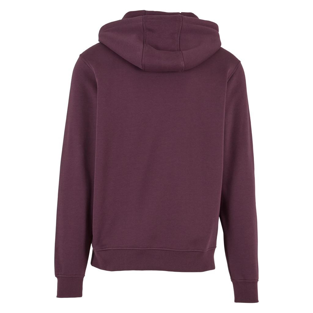 Dunkelroter Hoodie Unapologetically Me von Chaoss, Rückansicht