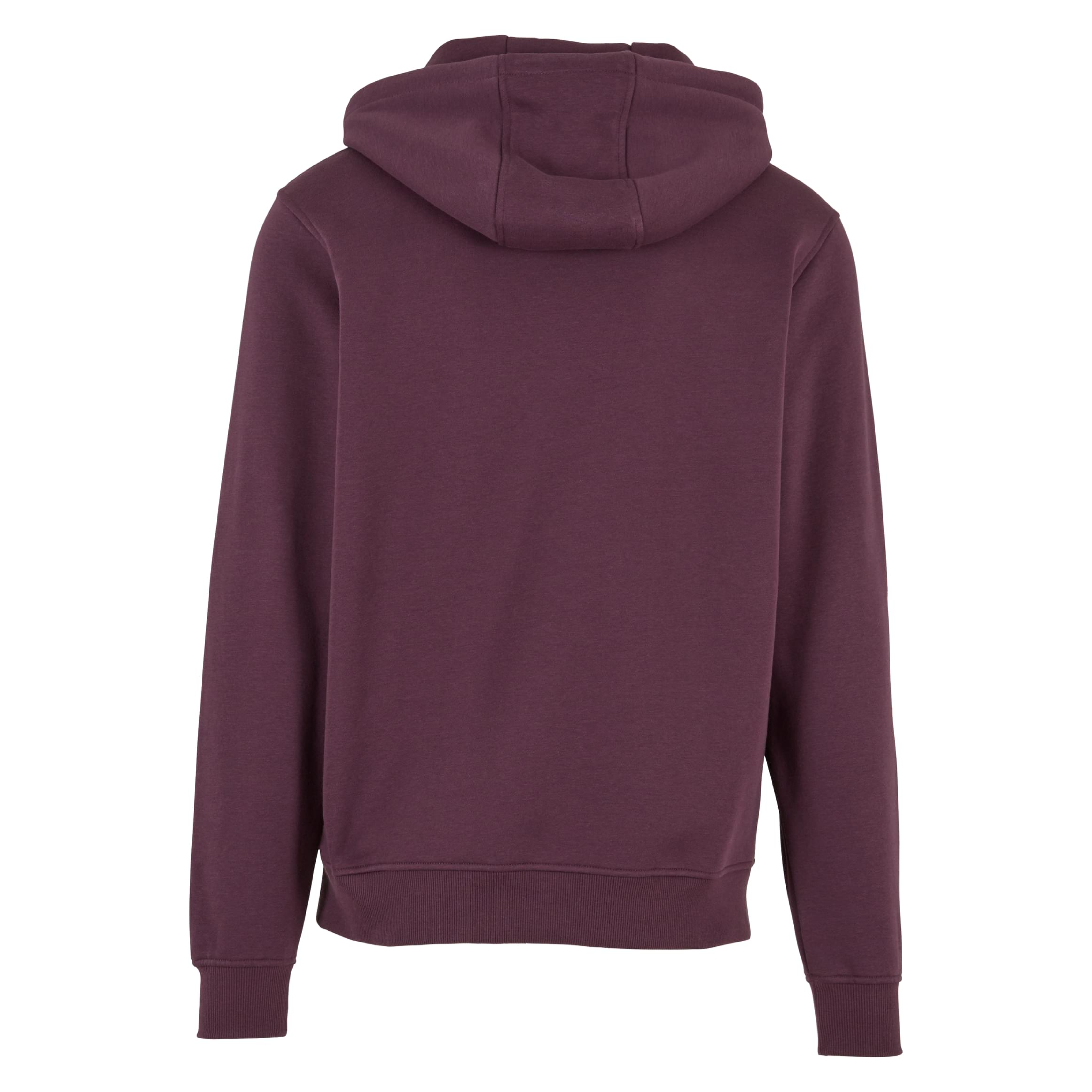 Dunkelroter Hoodie Unapologetically Me von Chaoss, Rückansicht